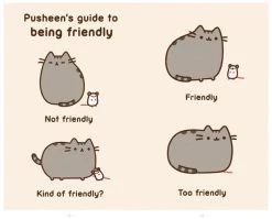 Gallery Books I Am Pusheen The Cat Graphic Novel -UDON Entertainment Store 9781476747019 graphicnovel i am pusheen the cat altb