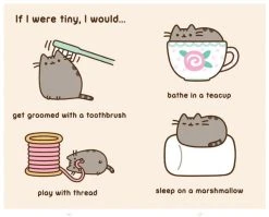 Gallery Books I Am Pusheen The Cat Graphic Novel -UDON Entertainment Store 9781476747019 graphicnovel i am pusheen the cat altd