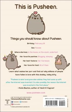 Gallery Books I Am Pusheen The Cat Graphic Novel -UDON Entertainment Store 9781476747019 graphicnovel i am pusheen the cat back