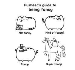 Gallery Books Pusheen Coloring Book -UDON Entertainment Store 9781501164767 specialty pusheen coloring book altd