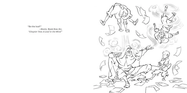 DARK HORSE MANGA The Legend Of Korra Coloring Book 6 DARK HORSE MANGA The Legend Of Korra Coloring Book - Image 4