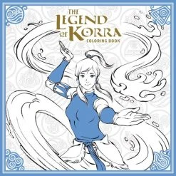 DARK HORSE MANGA The Legend Of Korra Coloring Book