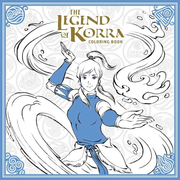 DARK HORSE MANGA The Legend Of Korra Coloring Book 3 DARK HORSE MANGA The Legend Of Korra Coloring Book