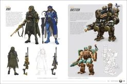 Dark Horse The Art Of Overwatch (Hardcover) -UDON Entertainment Store 9781506703671 artbook the art of overwatch hardcover altb