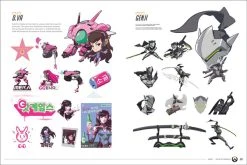 Dark Horse The Art Of Overwatch (Hardcover) -UDON Entertainment Store 9781506703671 artbook the art of overwatch hardcover altc