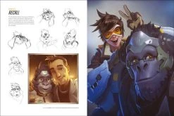 Dark Horse The Art Of Overwatch (Hardcover) -UDON Entertainment Store 9781506703671 artbook the art of overwatch hardcover altd