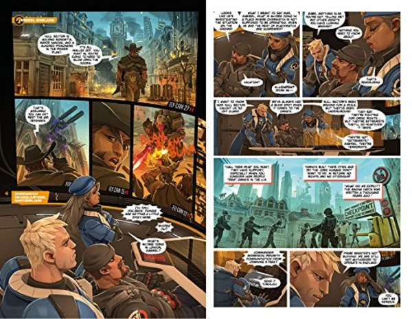 Dark Horse Overwatch Anthology Graphic Novel (Hardcover) 7 Dark Horse Overwatch Anthology Graphic Novel (Hardcover) - Image 5