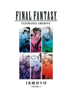 Dark Horse Final Fantasy Ultimania Archive Art Book Volume 1 (Hardcover)