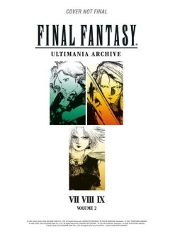 Dark Horse Final Fantasy Ultimania Archive Art Book Volume 2 (Hardcover)