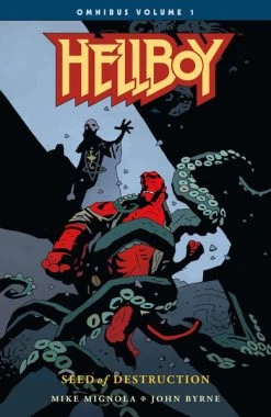 Dark Horse Hellboy Omnibus Volume 1 Seed Of Destruction Graphic Novel