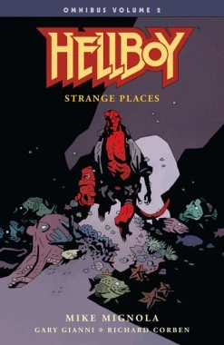 Dark Horse Hellboy Omnibus Volume 2 Strange Places Graphic Novel