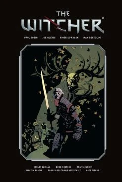 Dark Horse The Witcher Graphic Novel Volume 1 Library Edition (Hardcover)