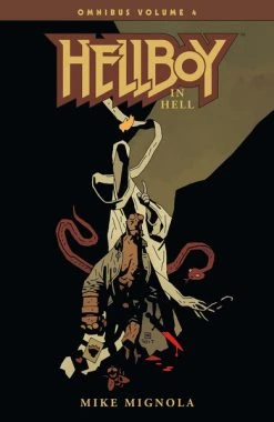 Dark Horse Hellboy Omnibus Volume 4 Hellboy In Hell Graphic Novel