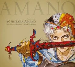DARK HORSE MANGA Yoshitaka Amano The Illustrated Biography Beyond The Fantasy Art Book (Hardcover)