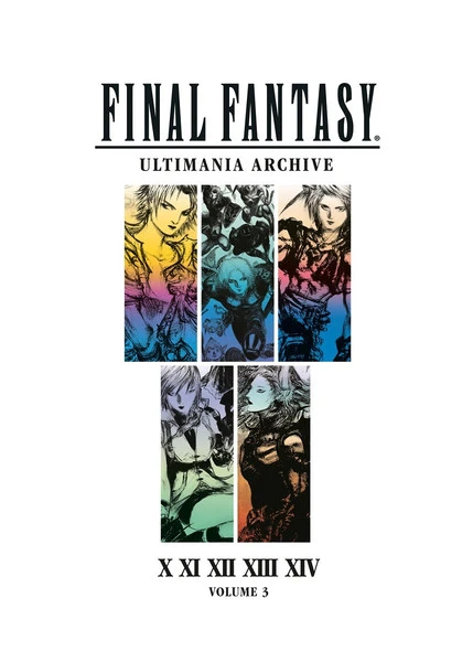 Dark Horse Final Fantasy Ultimania Archive Art Book Volume 3 (Hardcover) 3 Dark Horse Final Fantasy Ultimania Archive Art Book Volume 3 (Hardcover)