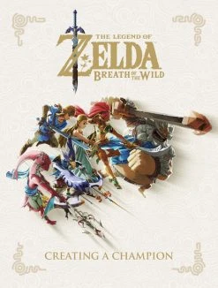 DARK HORSE MANGA The Legend Of Zelda Breath Of The Wild Creating A Champion (Hardcover)