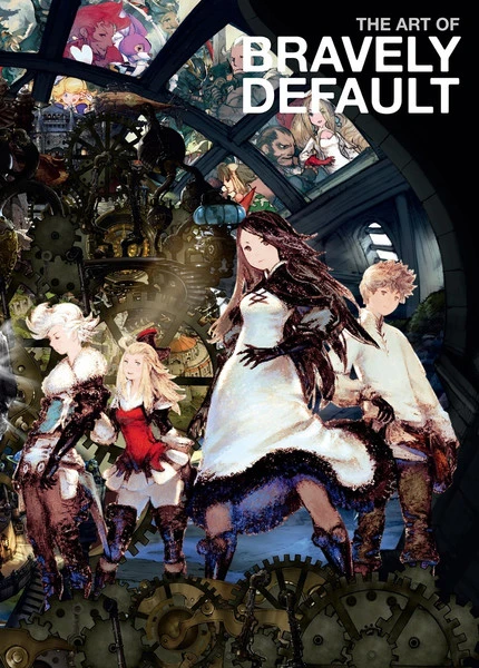 Dark Horse The Art Of Bravely Default Art Book (Hardcover) 3 Dark Horse The Art Of Bravely Default Art Book (Hardcover)