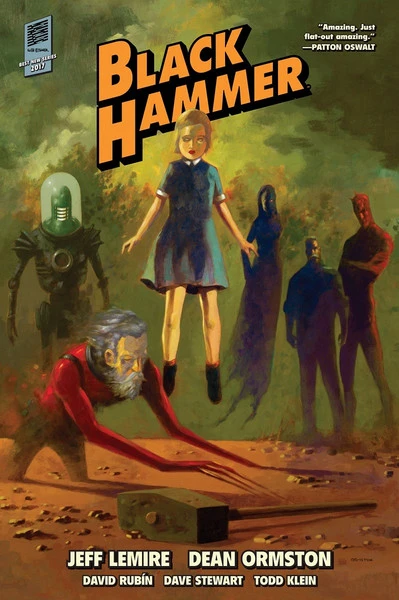 Dark Horse Black Hammer Graphic Novel Volume 1 Library Edition (Hardcover) 3 Dark Horse Black Hammer Graphic Novel Volume 1 Library Edition (Hardcover)