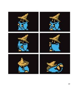 Dark Horse FF DOT The Pixel Art Of Final Fantasy (Hardcover) -UDON Entertainment Store 9781506713526 artbook ff dot the pixel art of final fantasy hardcover sample2