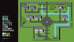 Dark Horse FF DOT The Pixel Art Of Final Fantasy (Hardcover) -UDON Entertainment Store 9781506713526 artbook ff dot the pixel art of final fantasy hardcover sample3