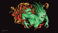 Dark Horse FF DOT The Pixel Art Of Final Fantasy (Hardcover) -UDON Entertainment Store 9781506713526 artbook ff dot the pixel art of final fantasy hardcover sample5