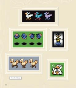 Dark Horse FF DOT The Pixel Art Of Final Fantasy (Hardcover) -UDON Entertainment Store 9781506713526 artbook ff dot the pixel art of final fantasy hardcover sample6