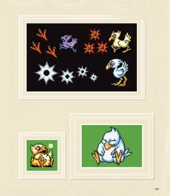 Dark Horse FF DOT The Pixel Art Of Final Fantasy (Hardcover) -UDON Entertainment Store 9781506713526 artbook ff dot the pixel art of final fantasy hardcover sample7