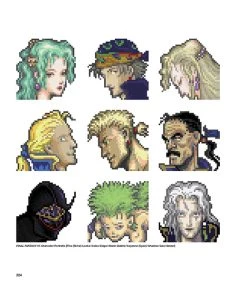 Dark Horse FF DOT The Pixel Art Of Final Fantasy (Hardcover) -UDON Entertainment Store 9781506713526 artbook ff dot the pixel art of final fantasy hardcover sample8