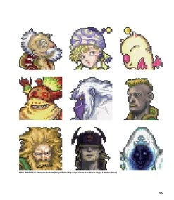 Dark Horse FF DOT The Pixel Art Of Final Fantasy (Hardcover) -UDON Entertainment Store 9781506713526 artbook ff dot the pixel art of final fantasy hardcover sample9