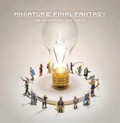 DARK HORSE MANGA Miniature Final Fantasy (Hardcover)