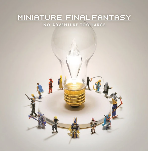 DARK HORSE MANGA Miniature Final Fantasy (Hardcover) 3 DARK HORSE MANGA Miniature Final Fantasy (Hardcover)