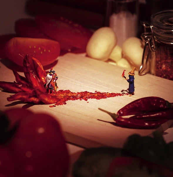 DARK HORSE MANGA Miniature Final Fantasy (Hardcover) 4 DARK HORSE MANGA Miniature Final Fantasy (Hardcover) - Image 2