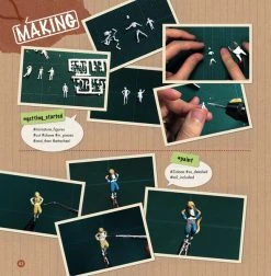 DARK HORSE MANGA Miniature Final Fantasy (Hardcover) 22 DARK HORSE MANGA Miniature Final Fantasy (Hardcover) -UDON Entertainment Store 9781506713533 specialty book miniature final fantasy hardcover sample9