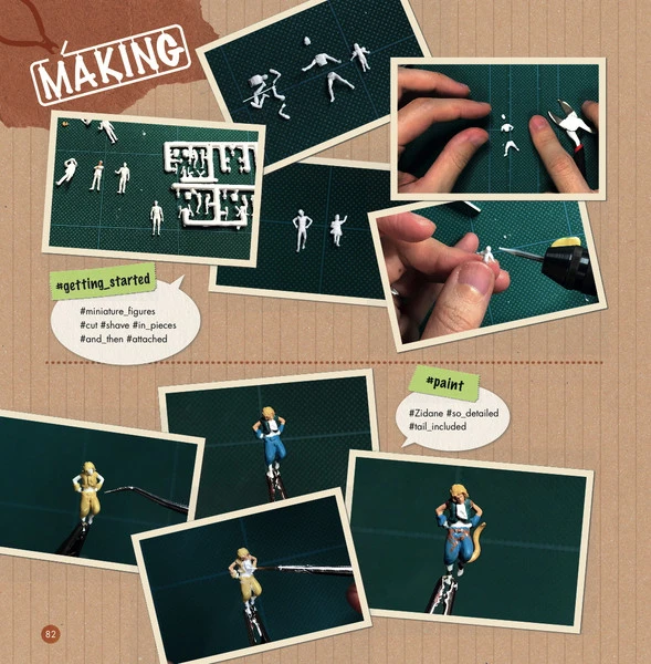 DARK HORSE MANGA Miniature Final Fantasy (Hardcover) 12 DARK HORSE MANGA Miniature Final Fantasy (Hardcover) - Image 10