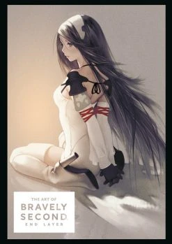 Dark Horse The Art Of Bravely Second End Layer Art Book (Hardcover)