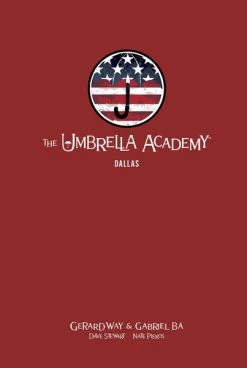 Dark Horse The Umbrella Academy Dallas Graphic Novel Volume 2 Library Edition (Hardcover)