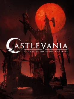 Dark Horse Castlevania The Art Of The Animated Series Art Book (Hardcover)