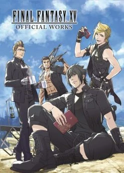 DARK HORSE MANGA Final Fantasy XV Official Works (Hardcover)