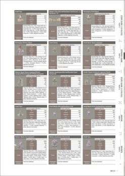 Dark Horse NieR Automata World Guide Art Book Volume 2 (Hardcover) -UDON Entertainment Store 9781506715759 artbook nier automata world guide artbook volume 2 sample7