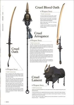 Dark Horse NieR Automata World Guide Art Book Volume 2 (Hardcover) -UDON Entertainment Store 9781506715759 artbook nier automata world guide artbook volume 2 sample8