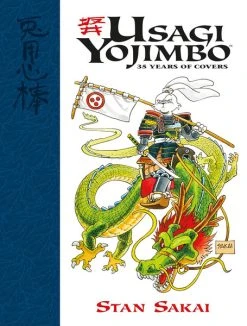 Dark Horse Usagi Yojimbo 35 Years Of Covers Art Book (Hardcover)