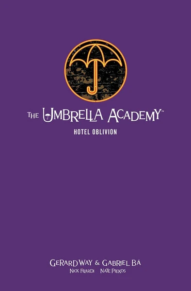 Dark Horse The Umbrella Academy Hotel Oblivion Graphic Novel Volume 3 Library Edition (Hardcover) 3 Dark Horse The Umbrella Academy Hotel Oblivion Graphic Novel Volume 3 Library Edition (Hardcover)