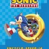 Dark Horse Sonic The Hedgehog Encyclo-speed-ia (Hardcover) -UDON Entertainment Store 9781506719276 manga sonic the hedgehog encyclo speed ia hardcover primary