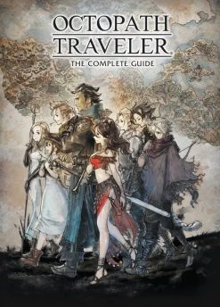 DARK HORSE MANGA Octopath Traveler The Complete Guide (Hardcover)