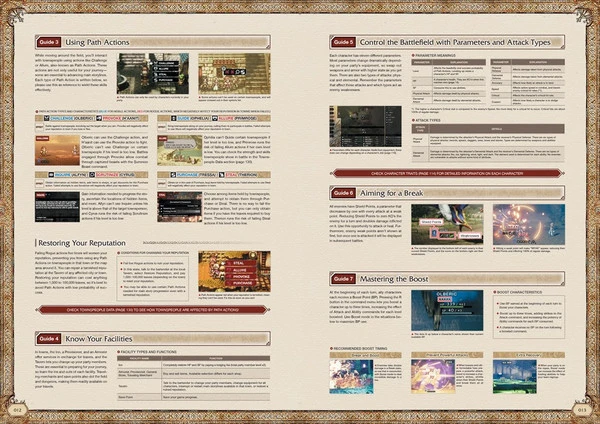 DARK HORSE MANGA Octopath Traveler The Complete Guide (Hardcover) 5 DARK HORSE MANGA Octopath Traveler The Complete Guide (Hardcover) - Image 3