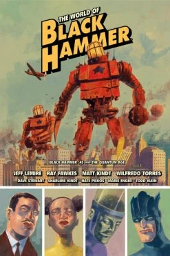 Dark Horse The World Of Black Hammer Graphic Novel Volume 2 Library Edition (Hardcover)