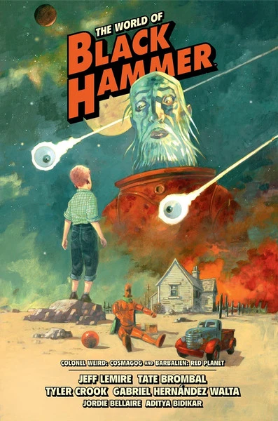 Dark Horse The World Of Black Hammer Graphic Novel Volume 3 Library Edition (Hardcover) 3 Dark Horse The World Of Black Hammer Graphic Novel Volume 3 Library Edition (Hardcover)
