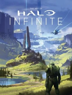 Dark Horse The Art Of Halo Infinite Art Book (Hardcover)