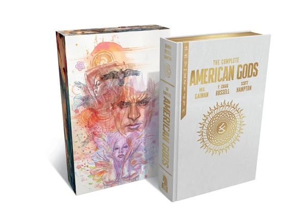 Dark Horse American Gods The Complete Collection Graphic Novel (Hardcover) 3 Dark Horse American Gods The Complete Collection Graphic Novel (Hardcover)
