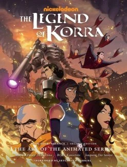 Dark Horse The Legend Of Korra The Art Of The Animated Series Book Four Balance Second Edition (Hardcover)